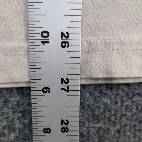 Anvil Men's Virtus Death Wicked T-Shirt Gray Large Skull Grim Reaper Graphic - Picture 15 of 16